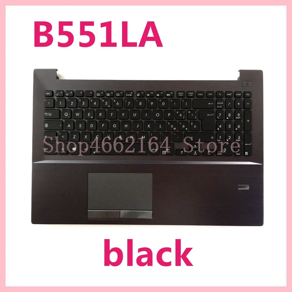 Чехол B551LA для ASUS B551L B551 B551LG B551LB двуязычная клавиатура C внешний с тачпадом |