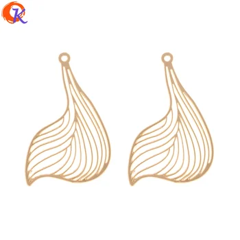 

Cordial Design 100Pcs 27*38MM Jewelry Accessories/Earring Connectors/DIY/Tail Shape/Earring Making/Hand Made/Earring Findings