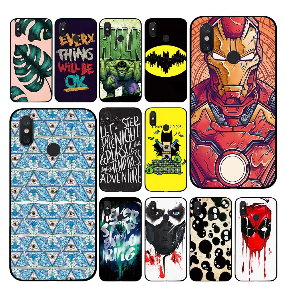 

unicorn cases for Xiaomi Redmi GO 4 5 6 7 Pro 4A 4X 5A 5Plus 6A