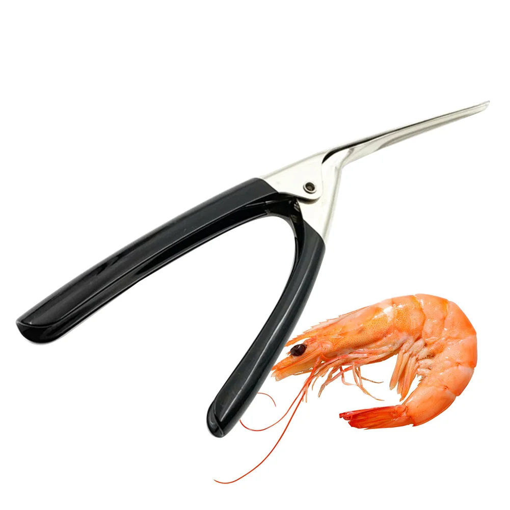 Cooking Quick Cleaning Practical Shrimp Peeler Stainless Steel Kitchen Fishing Table Accessories Shell Remover Seafood Tools