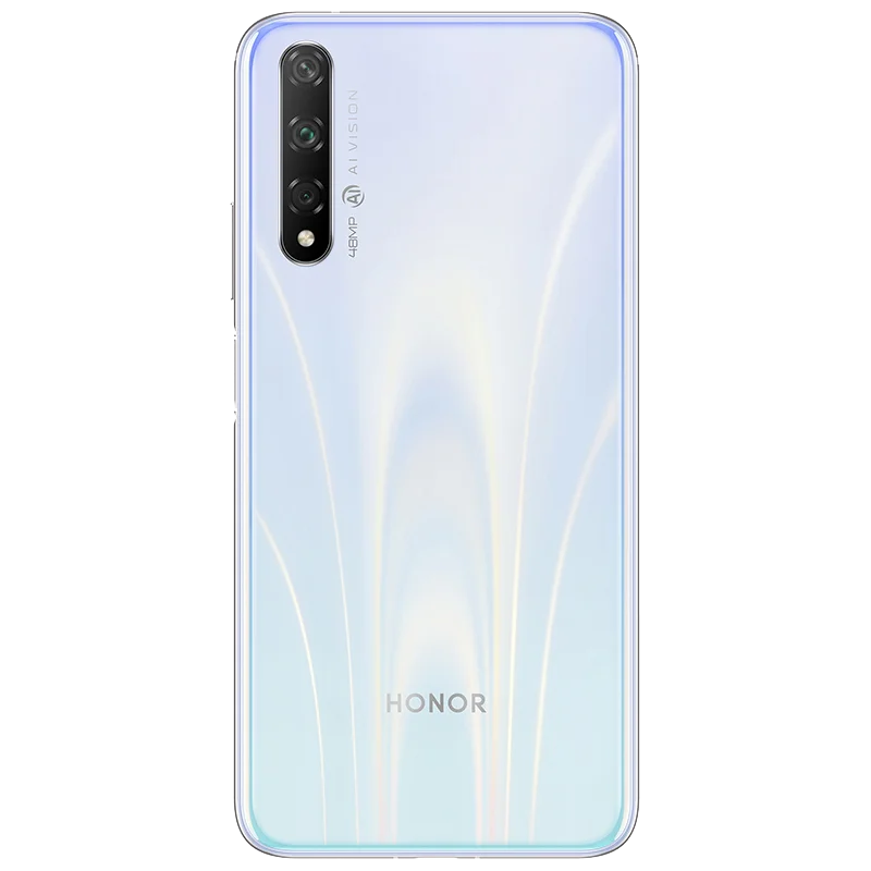 Honor 20s глобальная ПЗУ Поддержка программного обеспечения Google 48MP 32MP задняя 3 камера 6 ГБ 8 ГБ 128 ГБ 2340x1080P полный экран смартфон - Цвет: White