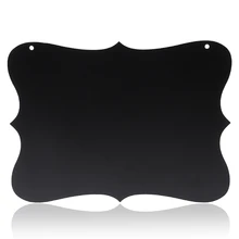 Прямоугольная подвесная деревянная доска Двусторонняя со стирающимися чернилами доска для класса, для объявлений доска AXYF