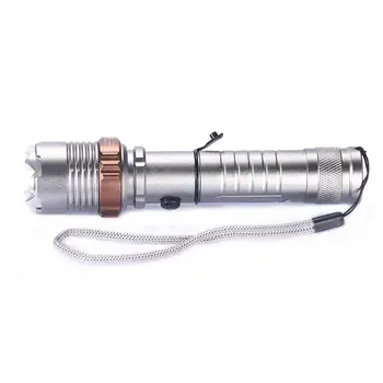 

20000 Lumens Zoomable Focus T6 LED Tactical Flashlight Light Lamp