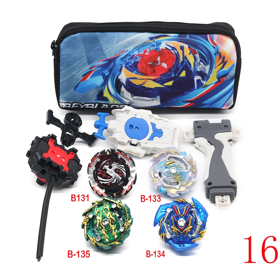 

Beyblade Burst Blade Metal Spinning Toy Funssion Bayblade Set Storage Box Launcher Children's Toys