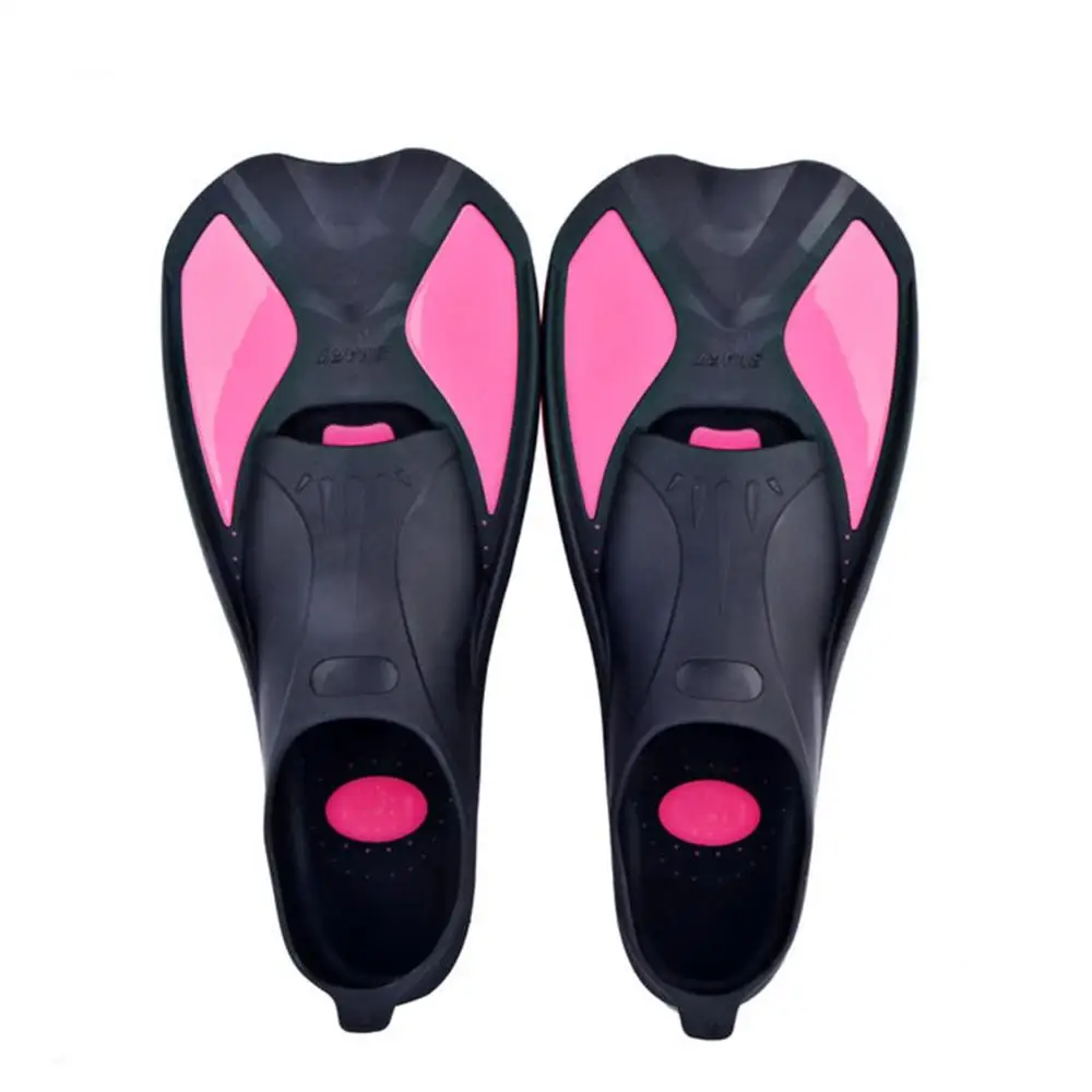 Flippers Water Sport Swimming Fins Snorkel Neoprene Anti-slip Swim Shoe Scuba Swimming Diving Fins for Adults Kid Universal