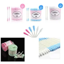 SingleLady, новинка, 200 шт., мягкий ватный тампон, аппликатор, очень длинная ручка для наружного применения, для безопасности кемпинга и выживания, инструменты