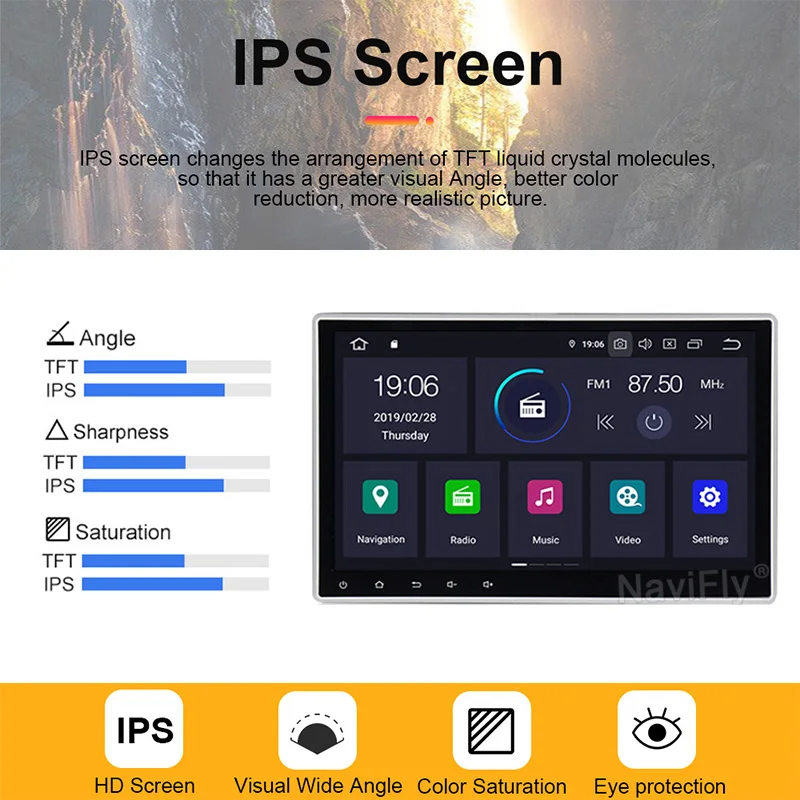 Best 9" IPS DSP 8Core Android 9.0 Car radio multimedia player gps navigation for Mercedes Benz R Class W251 R280 R300 R320 R350 W251 4