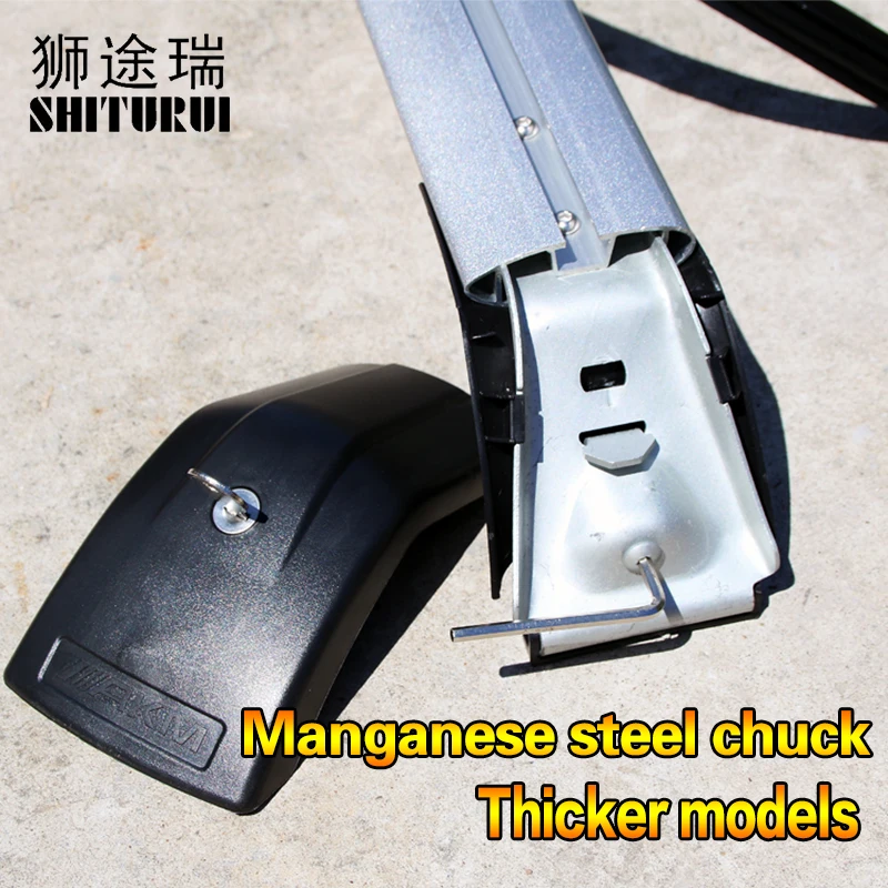 Roof Rack/roof Bar Rail (cross Beam) for Toyota FORTUNER (_N15_, _N16_) 2015-2019 Thicken Aluminum Thicken, Car Roof Bike Frame.