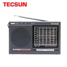 TECSUN R-9700DX Fm радио оригинальная гарантия SW/MW Высокая чувствительность World Band радиоприемник с динамиком портативное радио