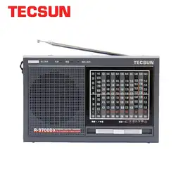TECSUN R-9700DX оригинальная гарантия SW/MW Высокая чувствительность World Band радиоприемник с динамиком бесплатная доставка