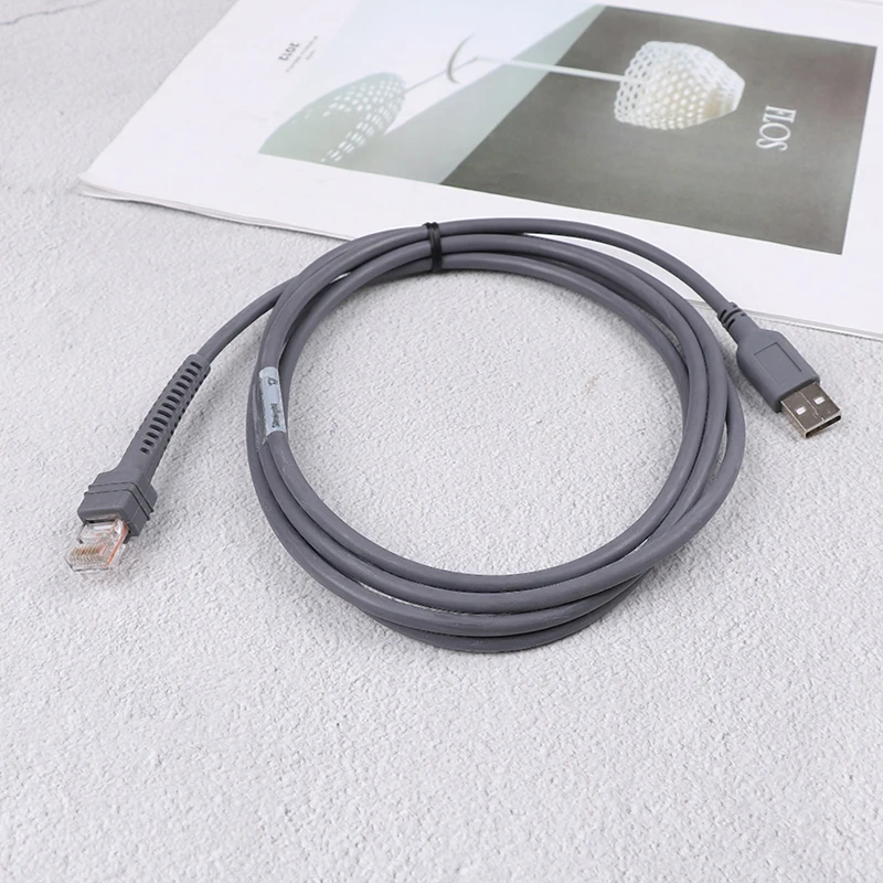 Новый USB кабель для Cba-u01-S07ZAR подходит Symbol Ls1203 Ls2208 Ls4208 Ls3008 Ls4278 аксессуары салона