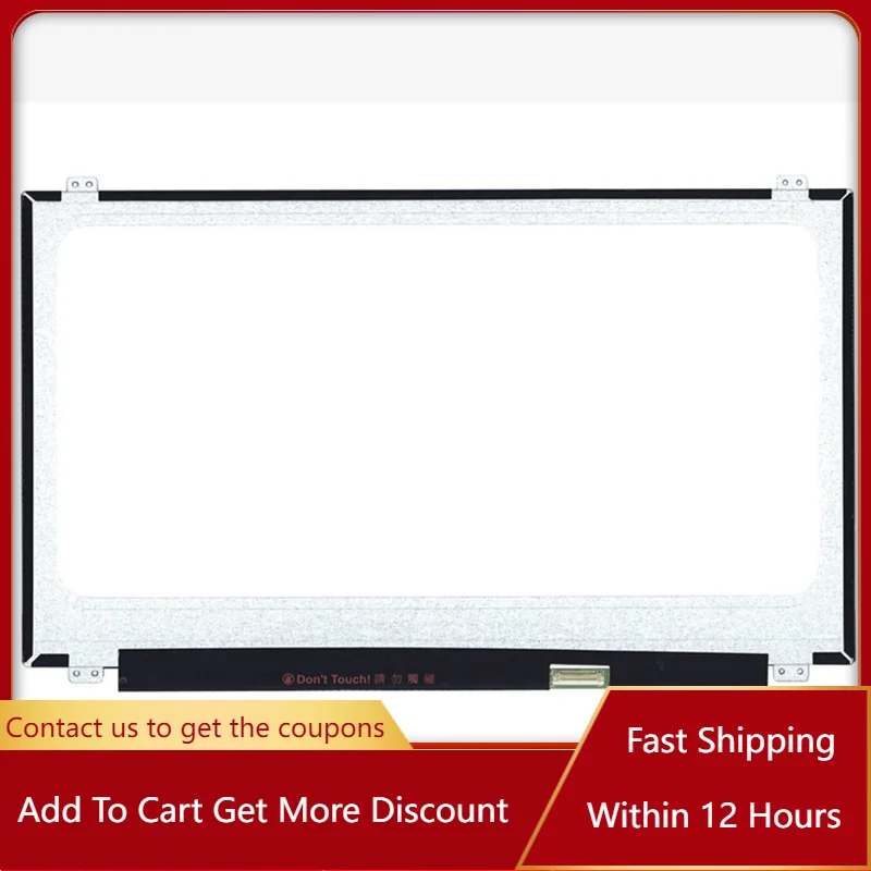 

15.6 Inch LP156WF4-SPC1 Fit LP156WF4 SPC1 LED LCD Screen IPS Full-HD 1920*1080 EDP 30Pin Laptop Display Panel