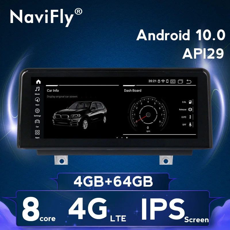 10 25 ''Android10 восемь ядер 4G RAM 64G ROM Автомобильный мультимедийный проигрыватель RDS
