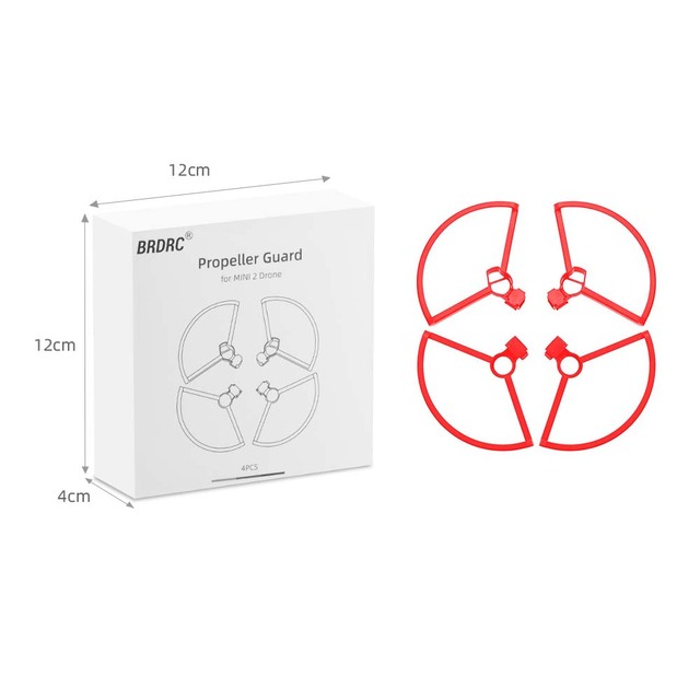 Protector Guard for DJI Mini 2/SE Quick Release Anti-collision Protective Ring Propeller Guards Drone Accessory