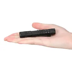 Mini lampe de poche étanche à lumière LED, ZOOM 7W Q5 2000LM, torche puissante avec batterie AAA, pour la chasse, nouveauté 2021 
