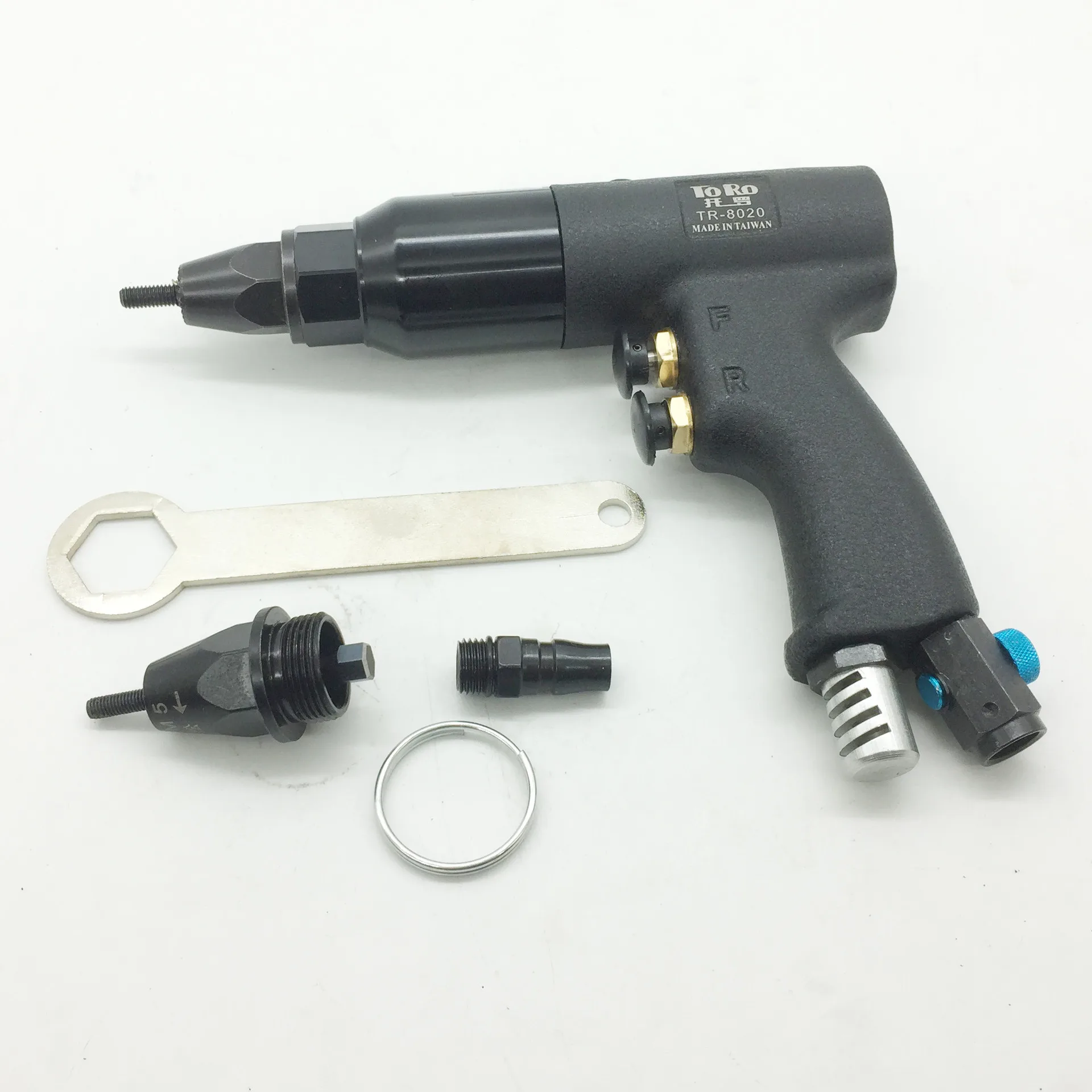 

Official Flagship Store TR-8020 Taiwan Toro Pneumatic Pull-setter mao jie qiang Rivet Gun Nut Gun