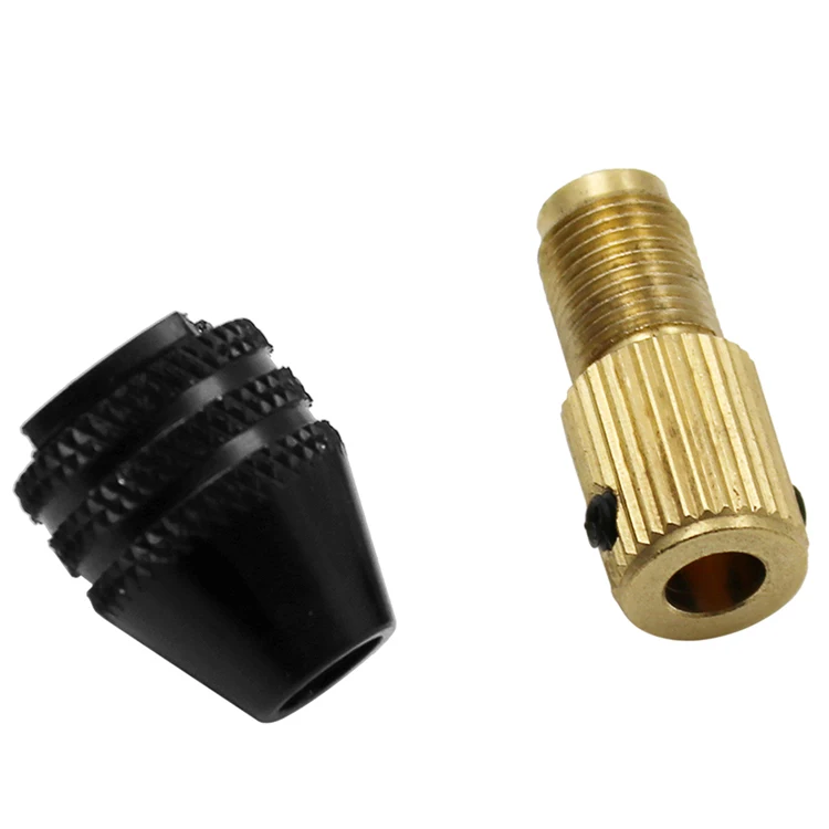 1 set 0.3-4mm Small For Mini Electronic Drill Chuck Bit Universal Tool Set