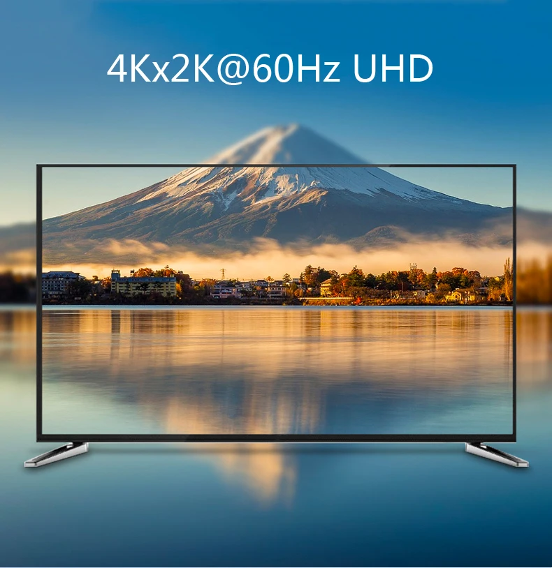 4K 60Hz 3D HDMI 2,0 KVM переключатель 4X1 USB KVM коммутатор 4 шт. беспроводная мышь клавиатура 4K X 2K HDCP 4 в 1 из компьютера DVD к телевизору