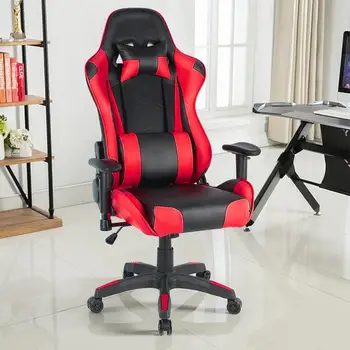 

150°lying Lift and Swivel Function Adjustable Footrest Armchair Professional Computer Chair LOL Internet Cafes Racing Chair HWC