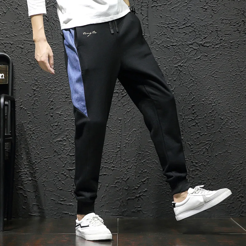 

2019 Autumn Clothing New Style Japanese-style Classic Simple Design Large Size Athletic Pants Men's P65-1
