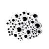 50-500pcs Self-adhesive 4-24mm Animal Moving Eyes For Toys Dolls Googly Wiggly Eyes DIY Craft Supplies Scrapbook Accessories ► Photo 2/6