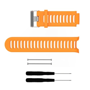 

Silicone Replacement Wrist Band For Garmin Forerunner 910XT Sports GPS Watch