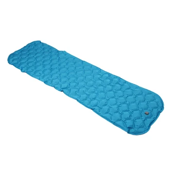 

ABZB-Tpu Inflatable Cushion Outdoor Tent Sleeping Pad Camping Ultra Light Portable Egg Nest Moisture Pad Single Thickening