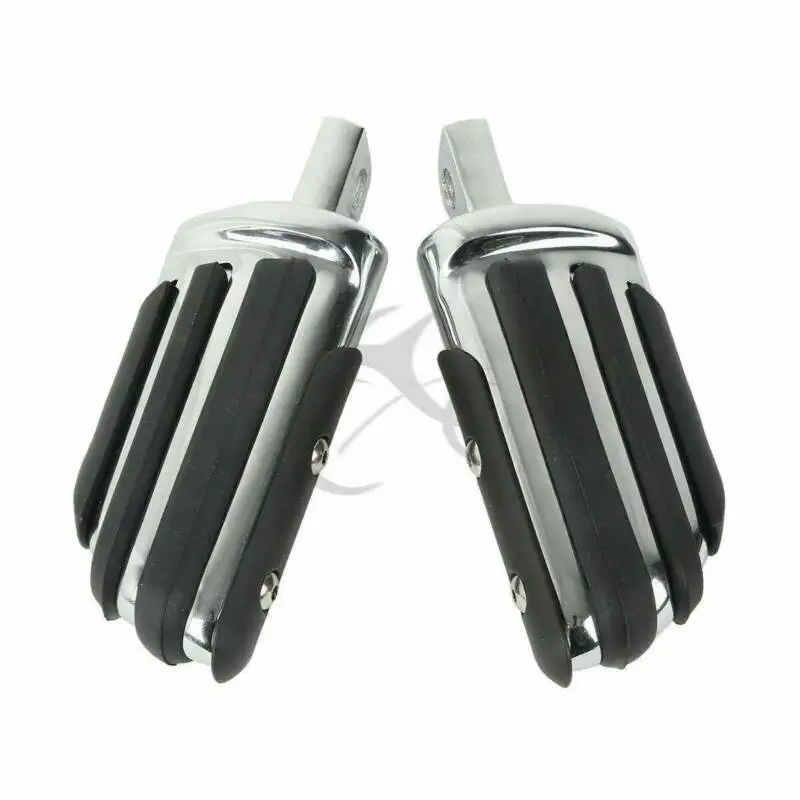 Хромированные подножки отдых Монтажный кронштейн для Harley Sportster 883 1200 XL 2004-2013