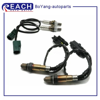 

4pcs Air Fuel Ratio Oxygen Sensor O2 Oxygen Sensor Upstream Downstream for Nissan Armada Titan Infiniti QX56 5.6L Auto Parts