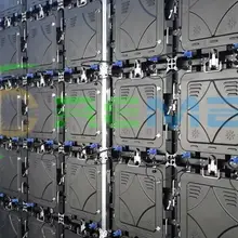 Наружная P3 портативная 576x576 мм Led ТВ панель с видеопроцессором+ чехол для полета+ подвесная панель для матричного экрана дисплея