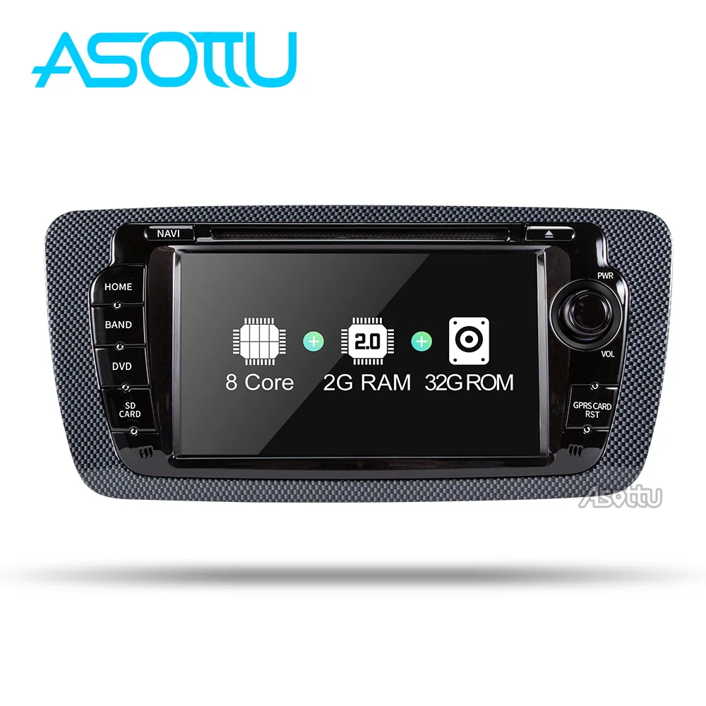 Asottu android 9.0 T8 car dvd for Seat Ibiza 6j 2009 2010 2012 2013 radio gps navigation | Автомобили и мотоциклы