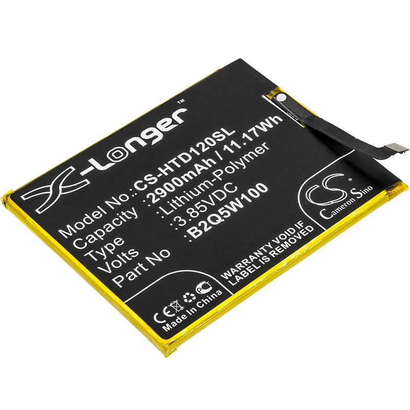 Cameron Sino 2900mAh Battery For HTC Breeze Plus,Desire 12+,Desire 12 Plus,U12,B2Q5W100
