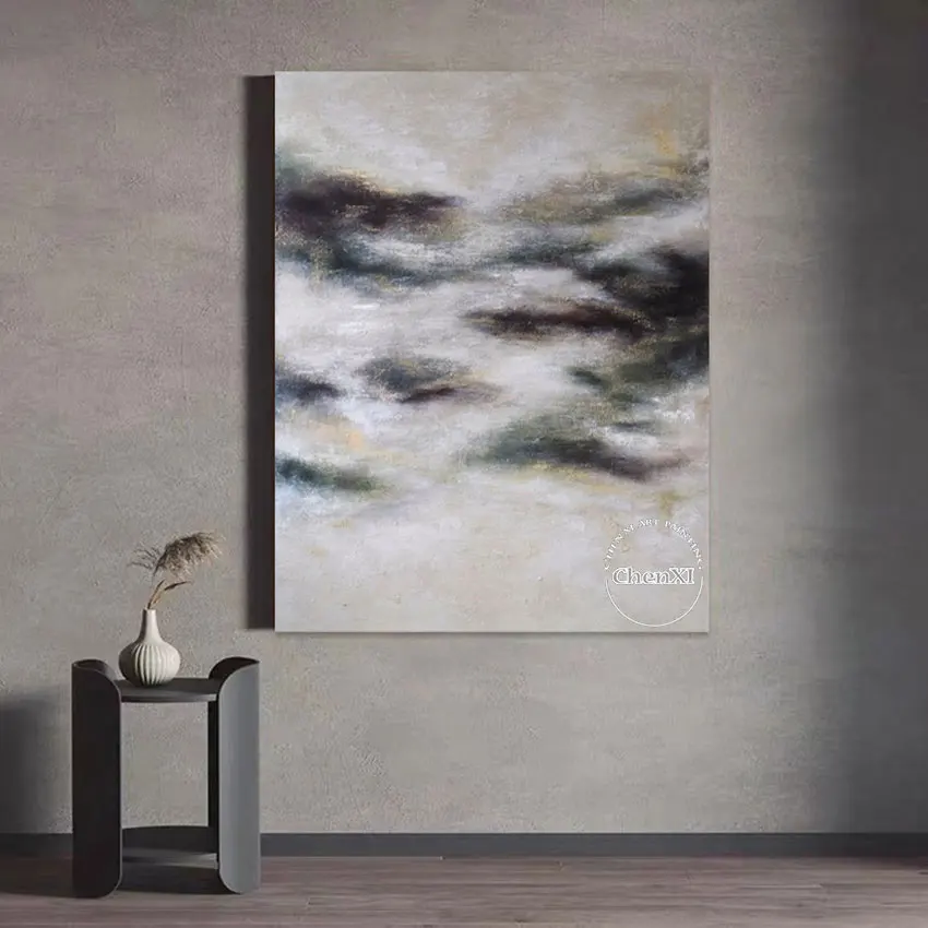 

Высокое качество 100% ручная работа абстракция картина маслом на стену домашнее Искусство Ручная Картина на холсте картина для спальни идея без рамы картина