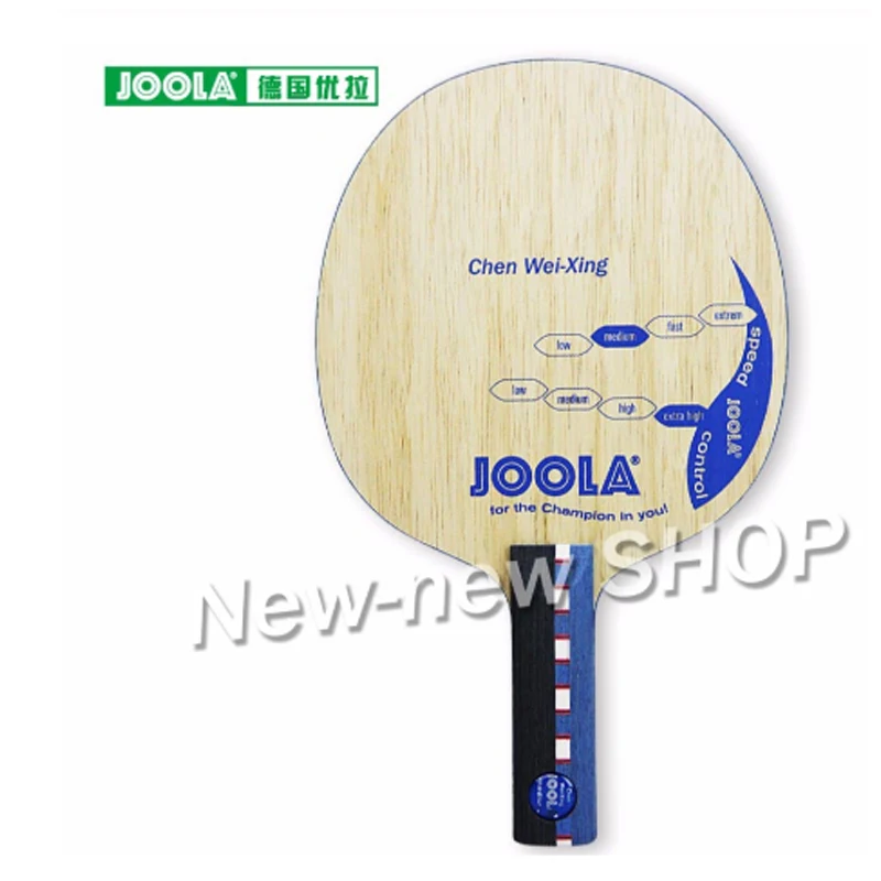 Joola CHEN WEIXING 7 слойная Защитная ракетка для настольного тенниса CWX Chop ракетка для пинг-понга