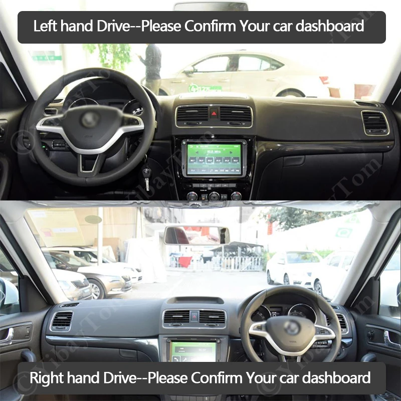 Skoda Yeti �� 2009  2017 �̲��� ���� ���� ��Ʈ ��� ���� Ŀ�� �е� Sunshade Dashmat Ŀ�� �׼����� 2012 2013 2014 2015 2016