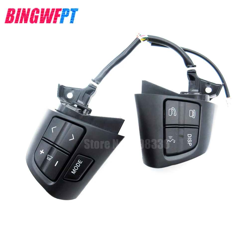 black 84250-02230 8425002230 переключатель кнопки управления рулем для Toyota Corolla/Wish/Rav4/Altis - Цвет: black