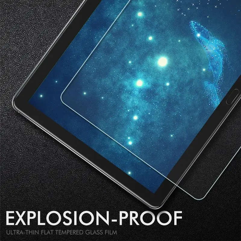 Protective Glass for Huawei MediaPad M5 10.8 10.1 8.4 Screen Protector Tempered MediaPad M5 Lite 10 M 5 m5pro m5lite Glass Film