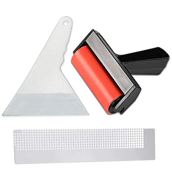 

NEW-3Pcs 5D Diamond Painting Accessories Diamond Painting Roller Diamond Painting Fix Tool and Diamond Painting Ruler