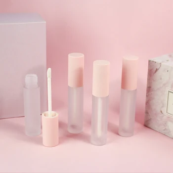 

10pcs 5ML Homemade Empty Transparent Liquid Lipstick Tubes Cosmetic Tube Lip Balm Jars Lip Glaze Tube Empty Tube DIY