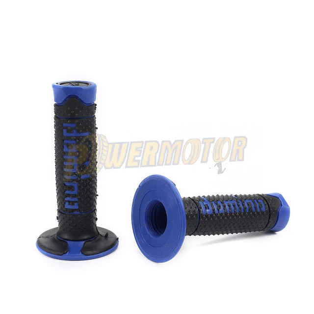Blue Универсальный 22 мм 7/" для Protaper Pro Taper Husqvarna для Yamaha Ktm Мотокросс Moto Grip Hb204Fs для Harley Handgrips Moto Bike - Цвет: Blue