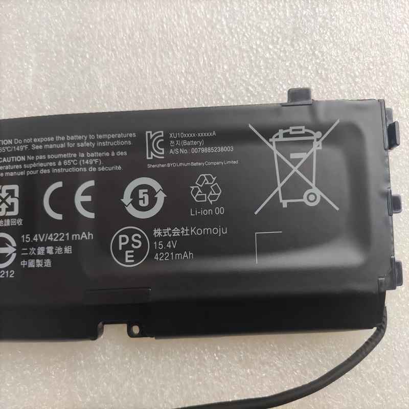 Bateria Genuína do Portátil para Lâmina de Razer 15 Rz090330x Rz09-03304x 03305x Rz09-03287e22-r3b1 R3u1 R341 Genuíno 2023 2023 - Imagem 2