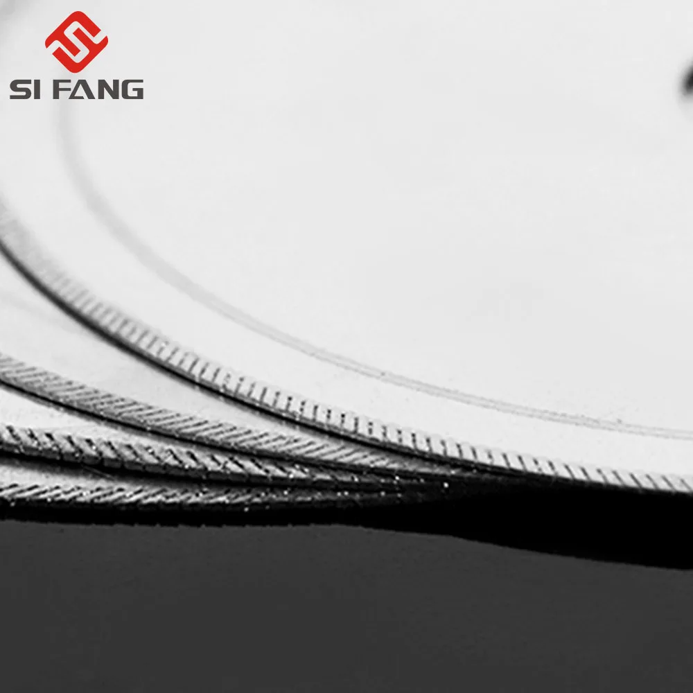 110/150/180/200 mm ultradünnes Diamant-Sägeblatt, superdünne Trennscheibe, Schmuck für Glas, Stein, Achat, Jade, 20/25 mm Bohrung, 1 Stück – Detail 7