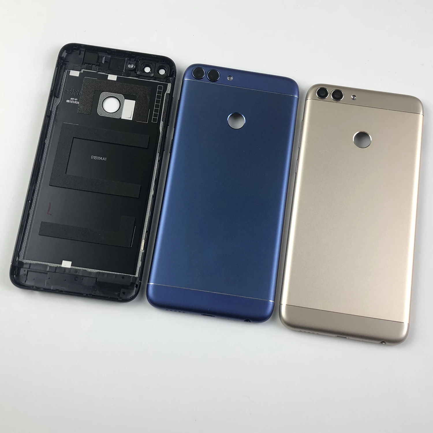 Для huawei P Smart/Enjoy 7S Корпус задняя Батарея крышка с Камера объектив(FIG-LX1 FIG-LA1 FIG-LX2 FIG-LX3