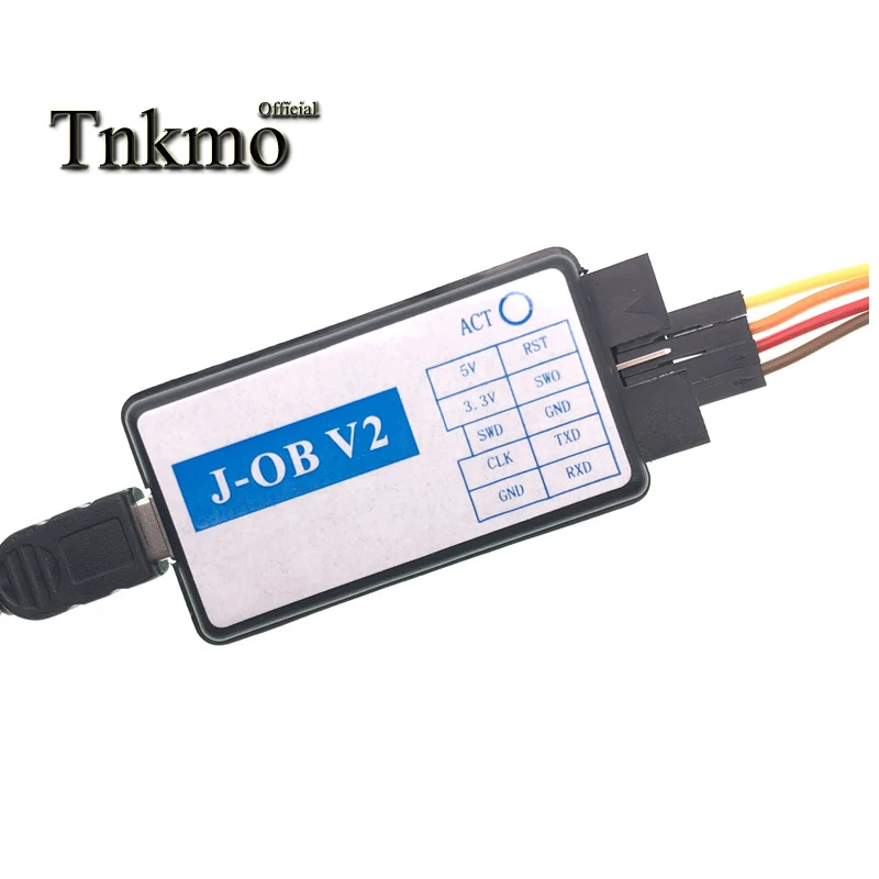1 шт. J-OB V2 JLINK OB J-LINK V8 V9 V9.3 STLINK совместим с Виртуальным последовательным портом