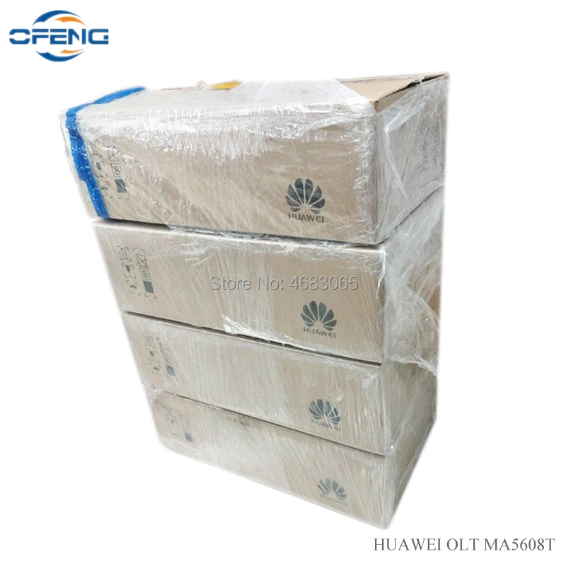 OLT Huawei MA5608T Оптический линейный терминал 10G DC 2 * MCUD1 + 1 MPWC оригинальный с полными