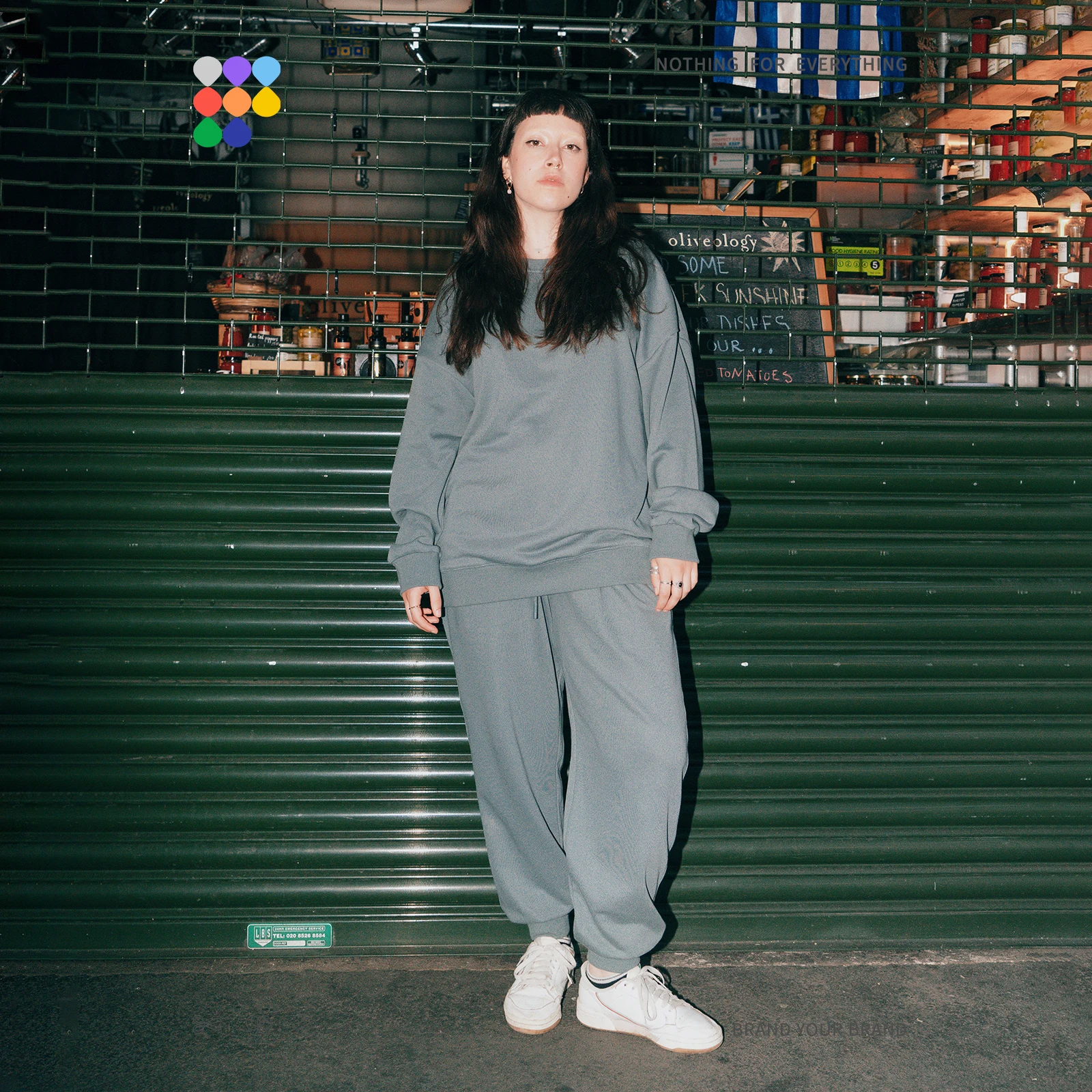 INFLATION Matching Tracksuit Set For 