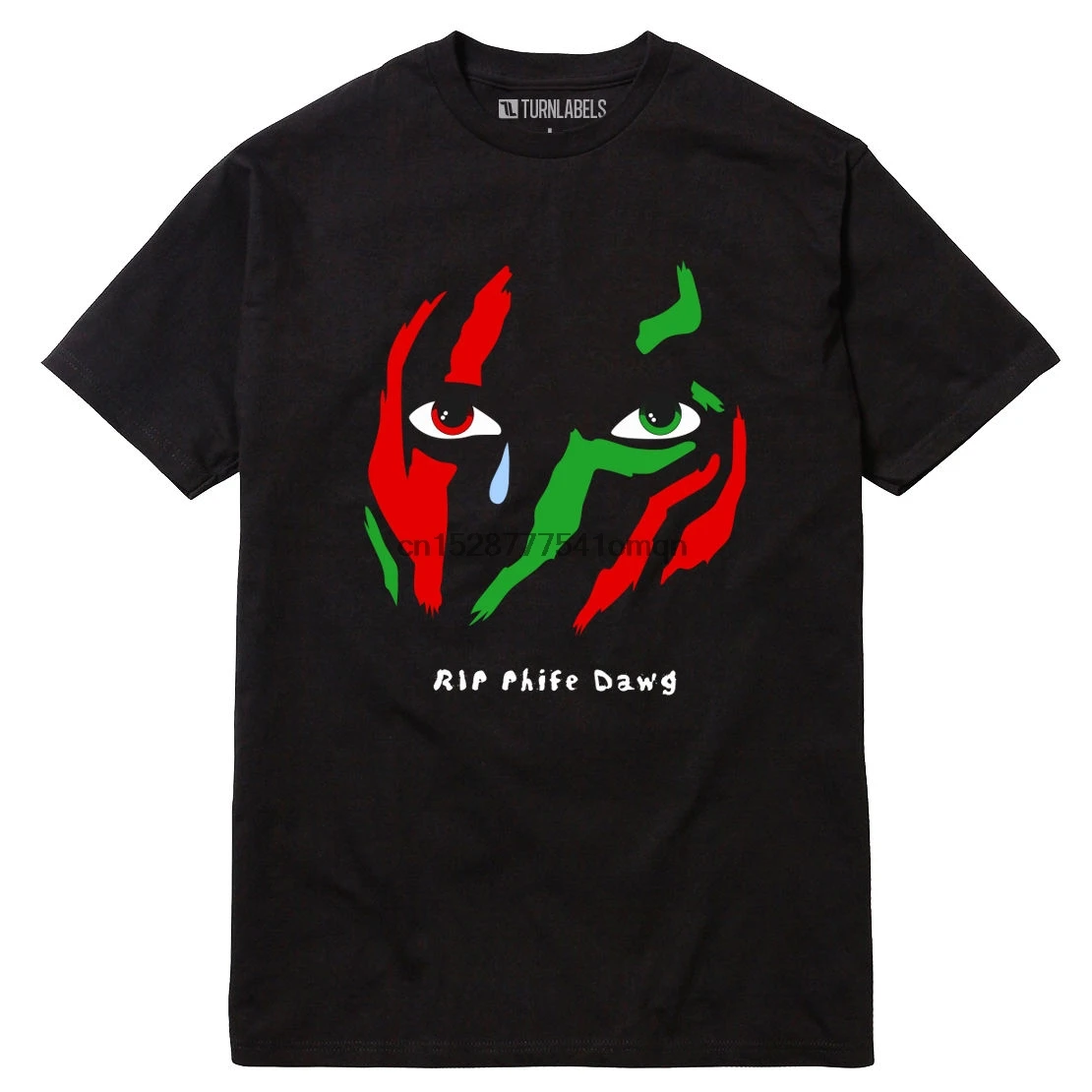 RIP Phife Dawg Face ATCQ Midnight Marauders Tribe Quest HipHop Native Tongues NY | Мужская одежда