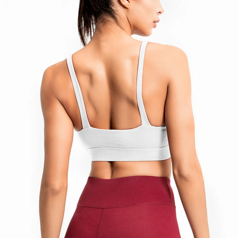 Women Sports Bra Professional Quick Dry Shockproof Gym Fitness Yoga Gathering Brassiere Tops Yoga Bra Elastic Running Underwear