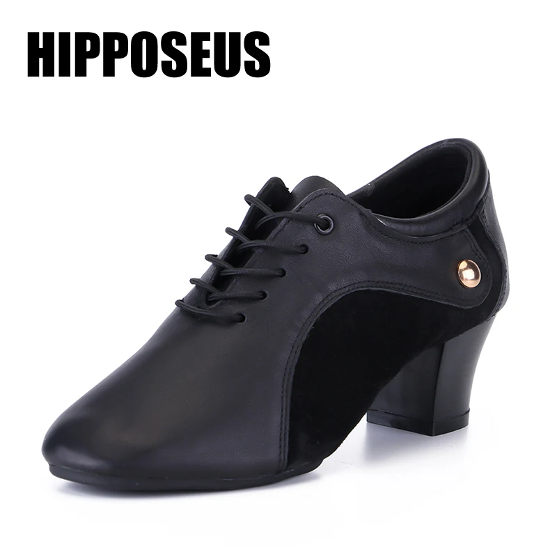 Туфли для латиноамериканских танцев из натуральной кожи | Спорт и развлечения