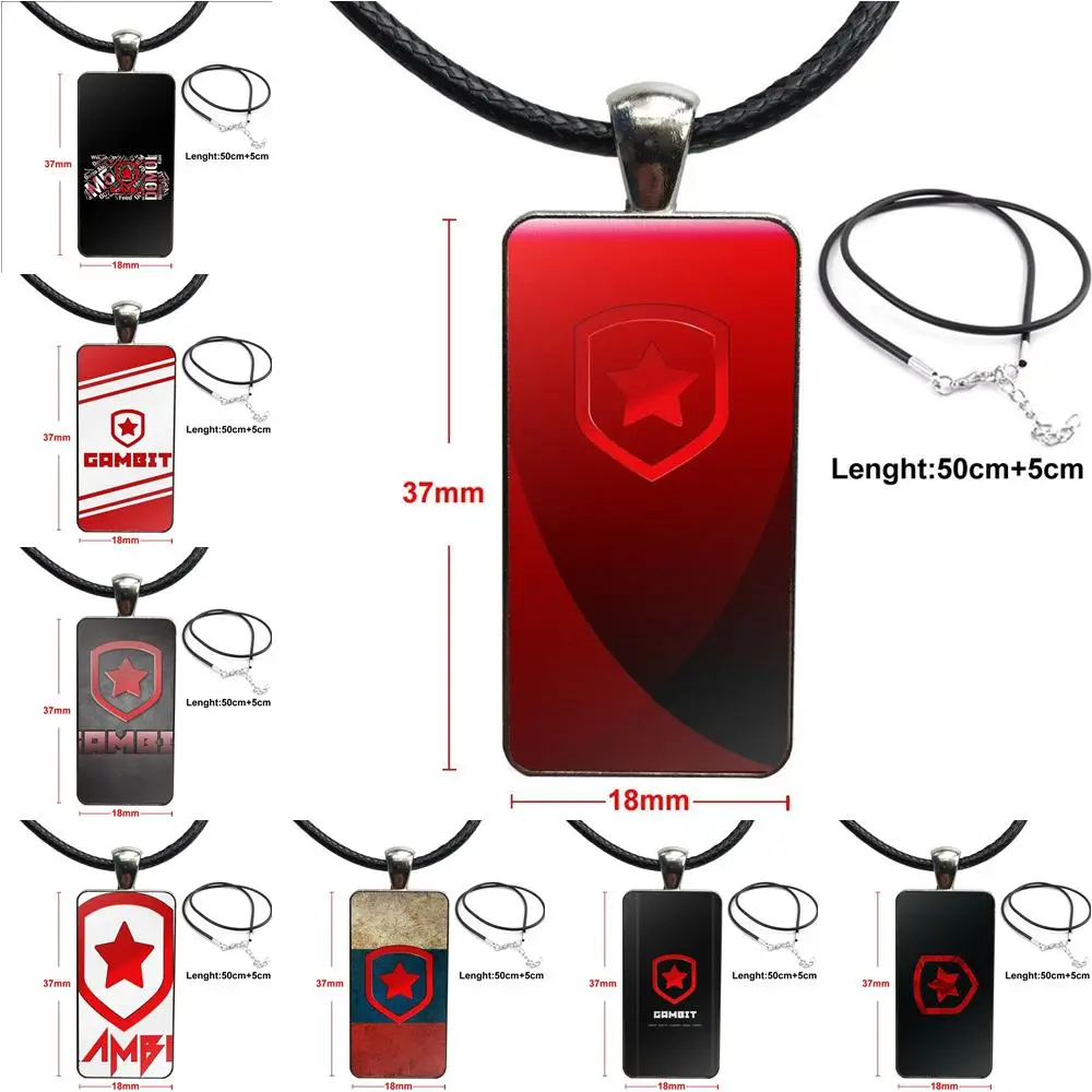 Для женщин и мужчин вечерние Gambit Gaming Future Logo Design Модные Винтажные стеклянные